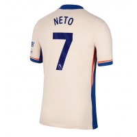 Camisa de time de futebol Chelsea Pedro Neto #7 Replicas 2º Equipamento 2024-25 Manga Curta